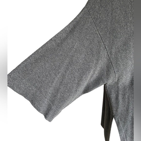 Eileen Fisher Wool Oversized Sweater Gray S - Picture 4 of 12